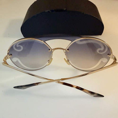 Prada 65TS ZVN0D0 36 women's sunglasses like new
