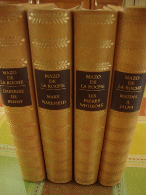 Mazo de la Roche books new set of 4 volumes
