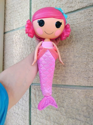 Lalaloopsy γοργόνα σαν καινούργιο