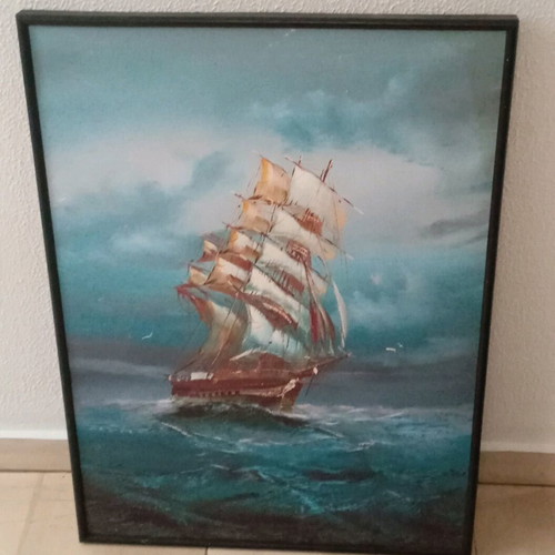 Nautical Theme Painting new, flawless