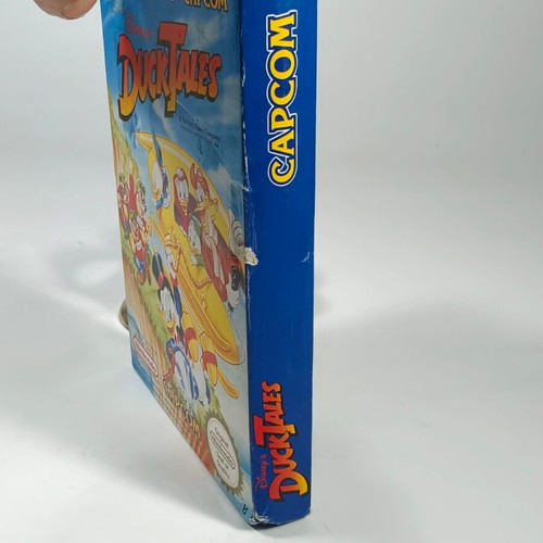 Disney's DuckTales Nintendo NES PAL SCN CIB with Greek Manual used