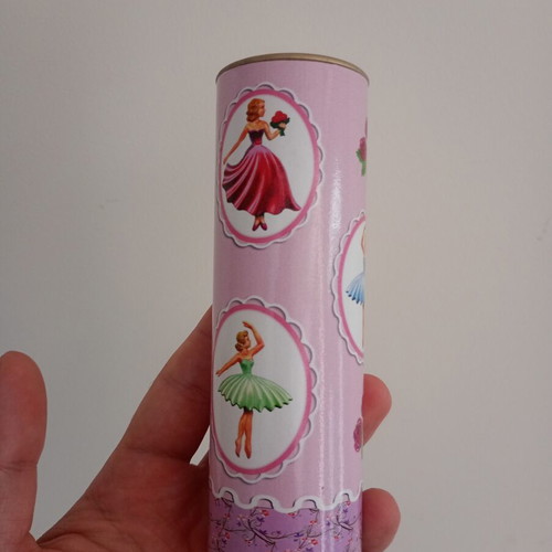 Kaleidoscope with princesses like new
