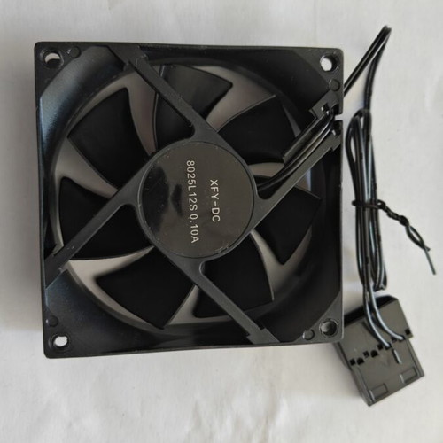 XFY-DC 80mm Computer Fan 12V new