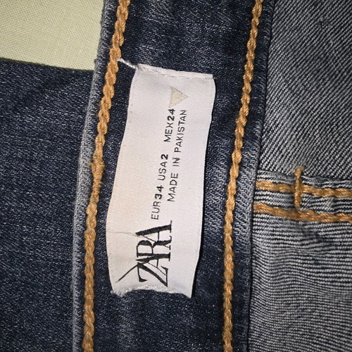 Zara women's jeans like new, size 34, dark blue