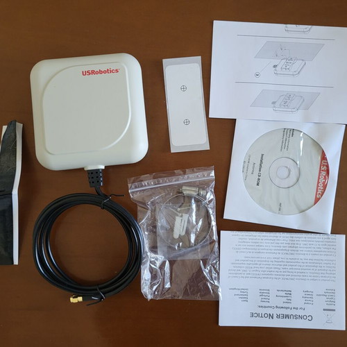 USRobotics USR5482B directional antenna high gain 2.4 GHz new