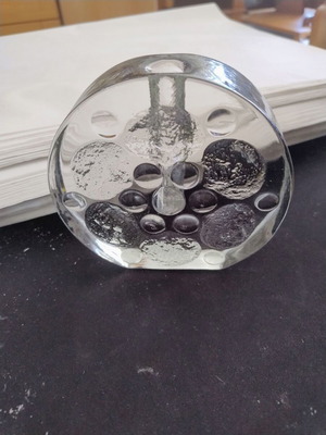 Press Papier Walther Glass like new