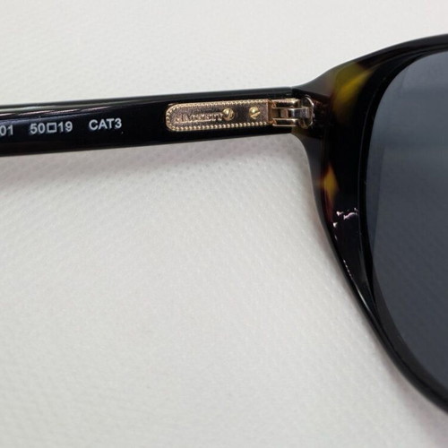 Hackett unisex sunglasses with black acetate frame and black lenses HSB912-001