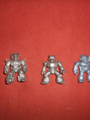 Battle Beast figures used, pack of 3
