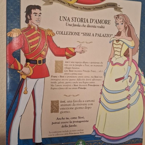 Sissi Gran Ricevimento doll