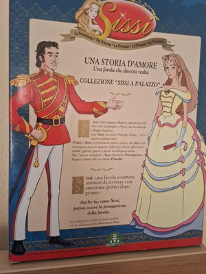 Sissi Gran Ricevimento doll