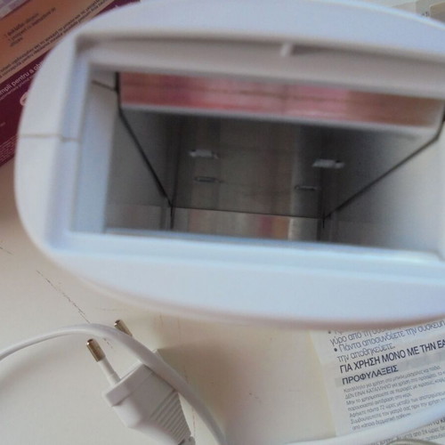 Veet Easy Wax electric wax heater device like new