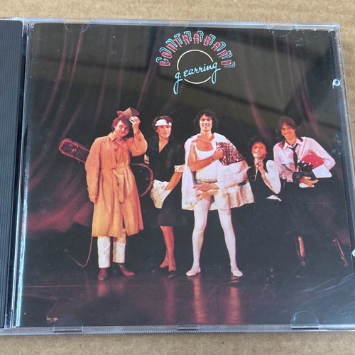 Golden Earring - Contraband CD In good condition Price 10 Euros