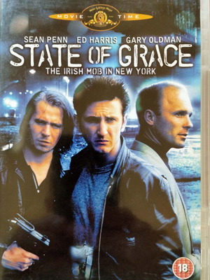 State of Grace DVD σαν καινούργιο με ελληνικούς υπότιτλους
