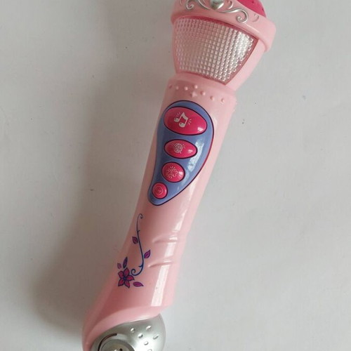 Interactive toy microphone like new