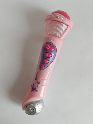Interactive toy microphone like new