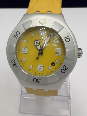Swatch Irony Scuba 200 watch like new