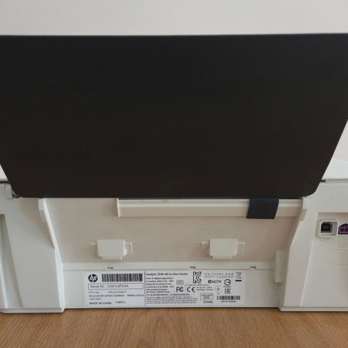 HP Deskjet 2542 multifunction printer like new with scanner and wireless