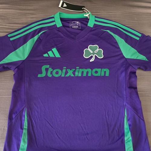 Panathinaikos Adidas Third Jersey 2024-25 Small new authentic