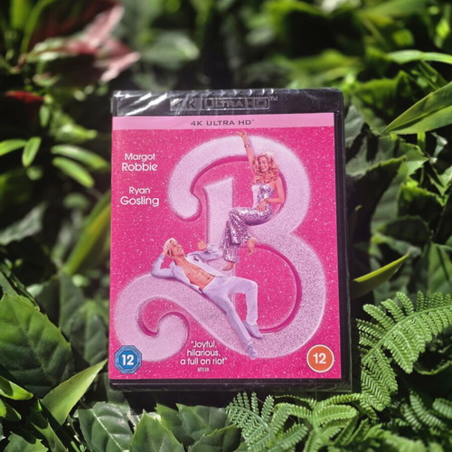 Barbie 4K Ultra HD Blu-Ray movie, comedy fantasy