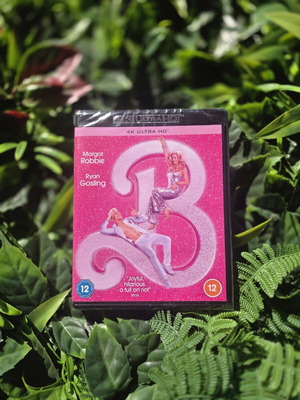 Barbie 4K Ultra HD Blu-Ray movie, comedy fantasy