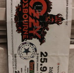 Ozzy Osbourne concert ticket like new, Terravibe Park 2010