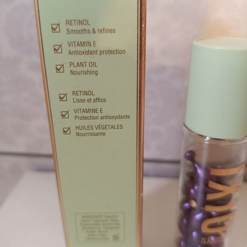 Retinol CapsuleCare face serum new