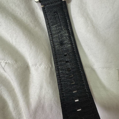 Camel Active Tribe Chrono men's watch 46mm, like new, black leather