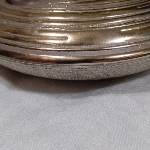 Ceramic candle holder for tealights like new