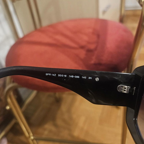 Prada Glasses new, genuine, black