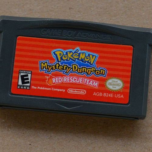 Pokémon Mystery Dungeon Red Rescue Team Game Boy Advance μεταχειρισμένο, USA version