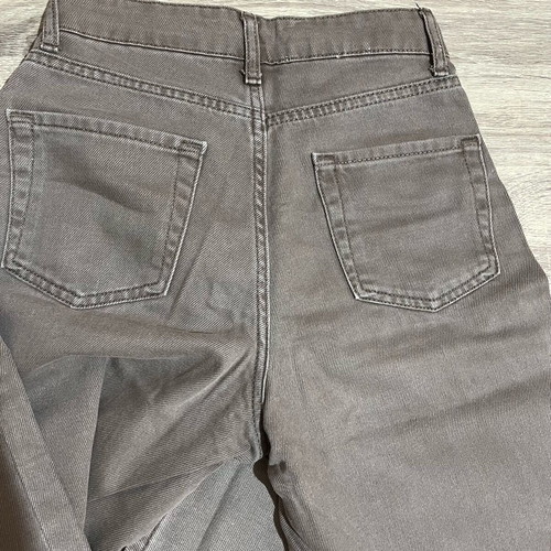 Women's denim pants like new, brown, size 36