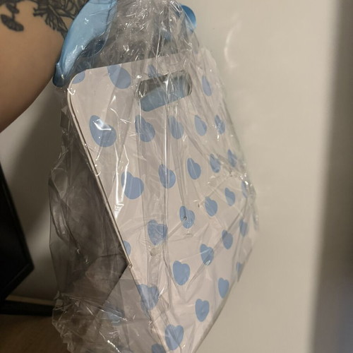 Newborn Baby Boy Gift Set with Teddy Bear and Blanket