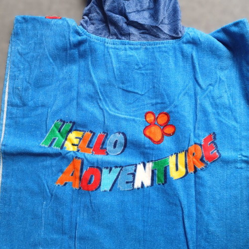 Paw Patrol Marshall Kids Poncho Towel new, cotton, 50x100 cm