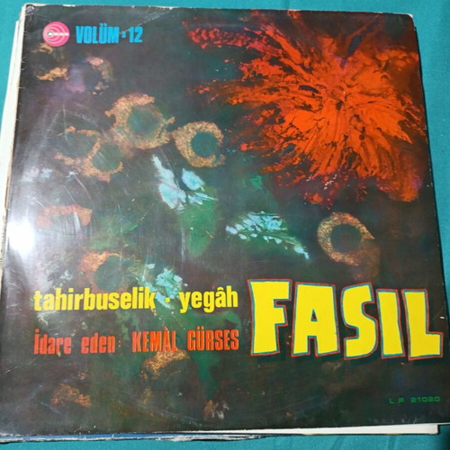 Fasil Volüm 12 vinyl record