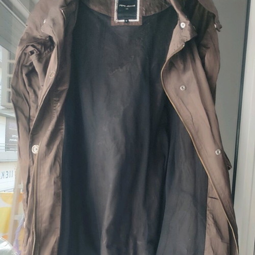 Pepe Jeans London thin jacket like new, brown, size M
