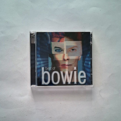 Bowie Best Of Bowie 2CD rock collection