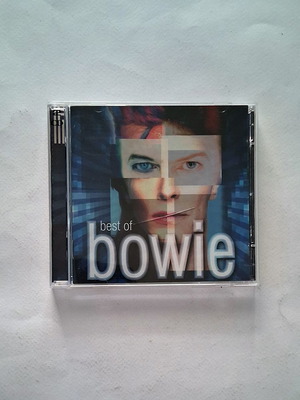 Bowie Best Of Bowie 2CD rock collection