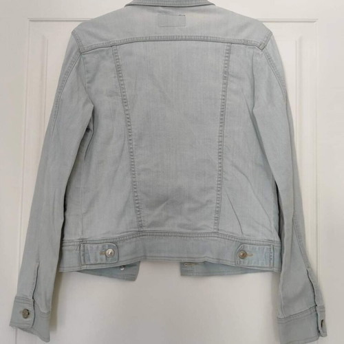 Vintage women's youth denim jacket Etam used, size S/M
