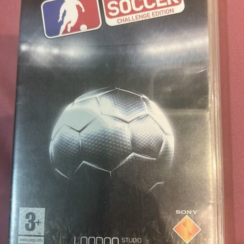 PSP games like new, 2 pieces with Pro 2008 gift