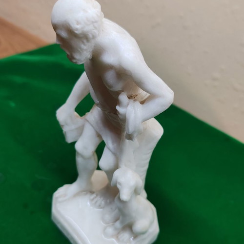 Collection of archaic statues used, Diogenes, Aphrodite, Hermes, Discobolus