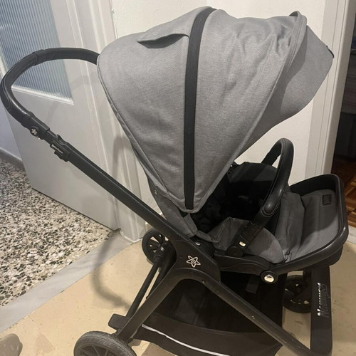 Bebe Stars Nammos stroller used with minor frame wear