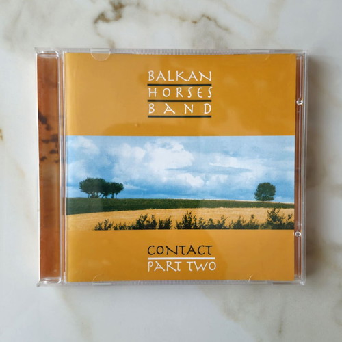 Balkan Horses Band Contact Part Two CD like new, traditional