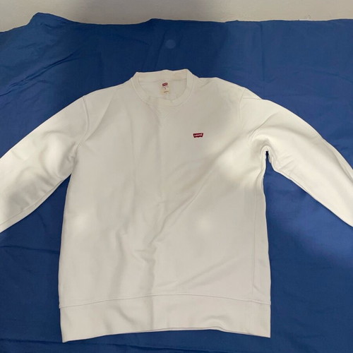 Levi’s white sweatshirt like new, size S