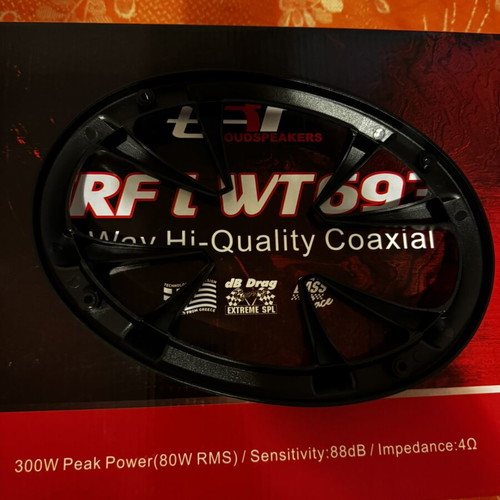 Speaker cover 6x9 TRF genuine new