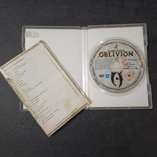 The Elder Scrolls IV Oblivion PC game μεταχειρισμένο, αγγλική έκδοση