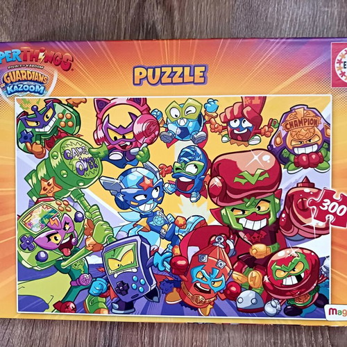 Educa Guardians of Kaboom puzzle like new