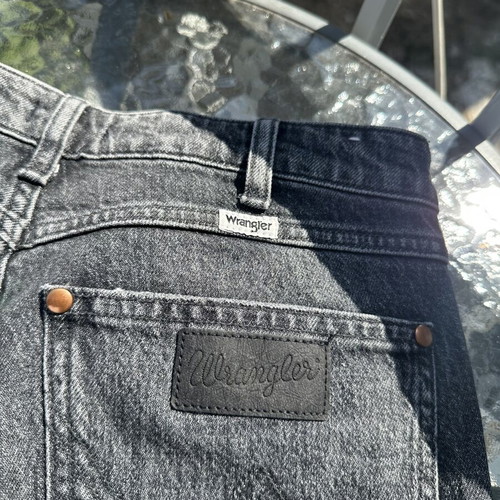 Wrangler jeans, black and grey, size XL 42 14