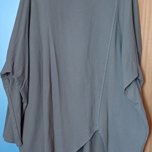 Celestino 200 Cotton Blouse like new, khaki