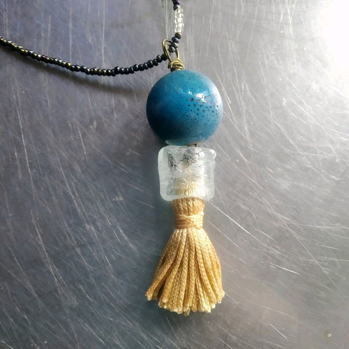 Handmade pendants like new with various designs