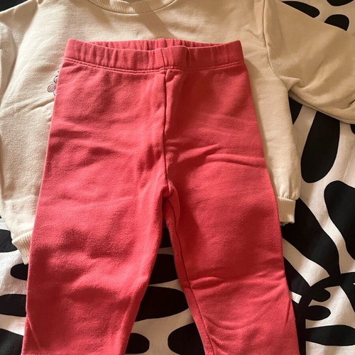 Orchestra girls' set 6M pink like new